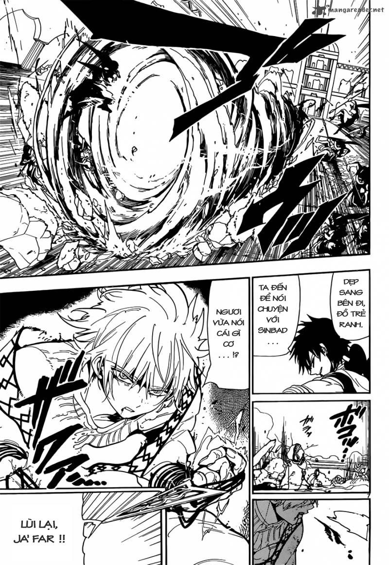 Magi: Bậc Thầy Pháp Thuật - Chương 110 - Trang 8