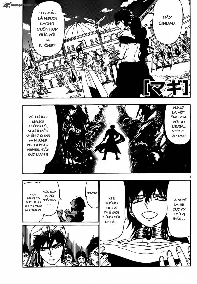 Magi: Bậc Thầy Pháp Thuật - Chương 111 - Trang 2