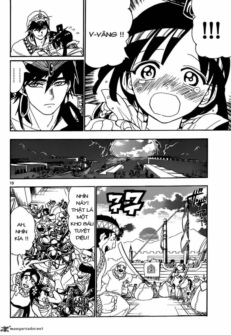 Magi: Bậc Thầy Pháp Thuật - Chương 111 - Trang 11