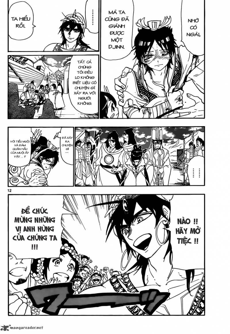 Magi: Bậc Thầy Pháp Thuật - Chương 111 - Trang 13