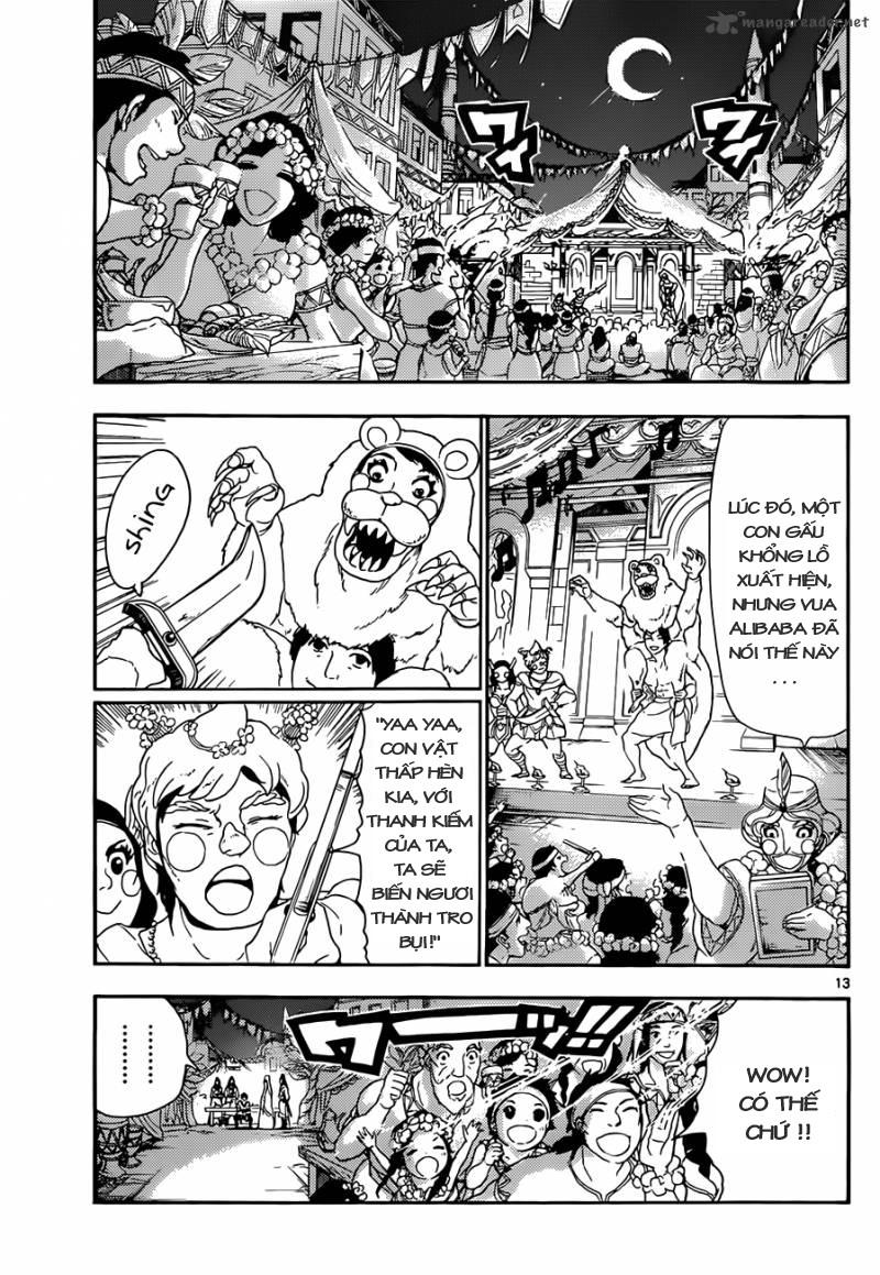 Magi: Bậc Thầy Pháp Thuật - Chương 111 - Trang 14