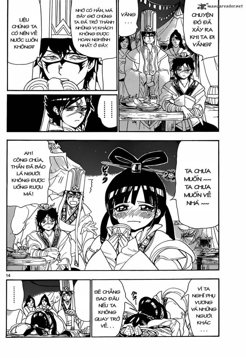 Magi: Bậc Thầy Pháp Thuật - Chương 111 - Trang 15