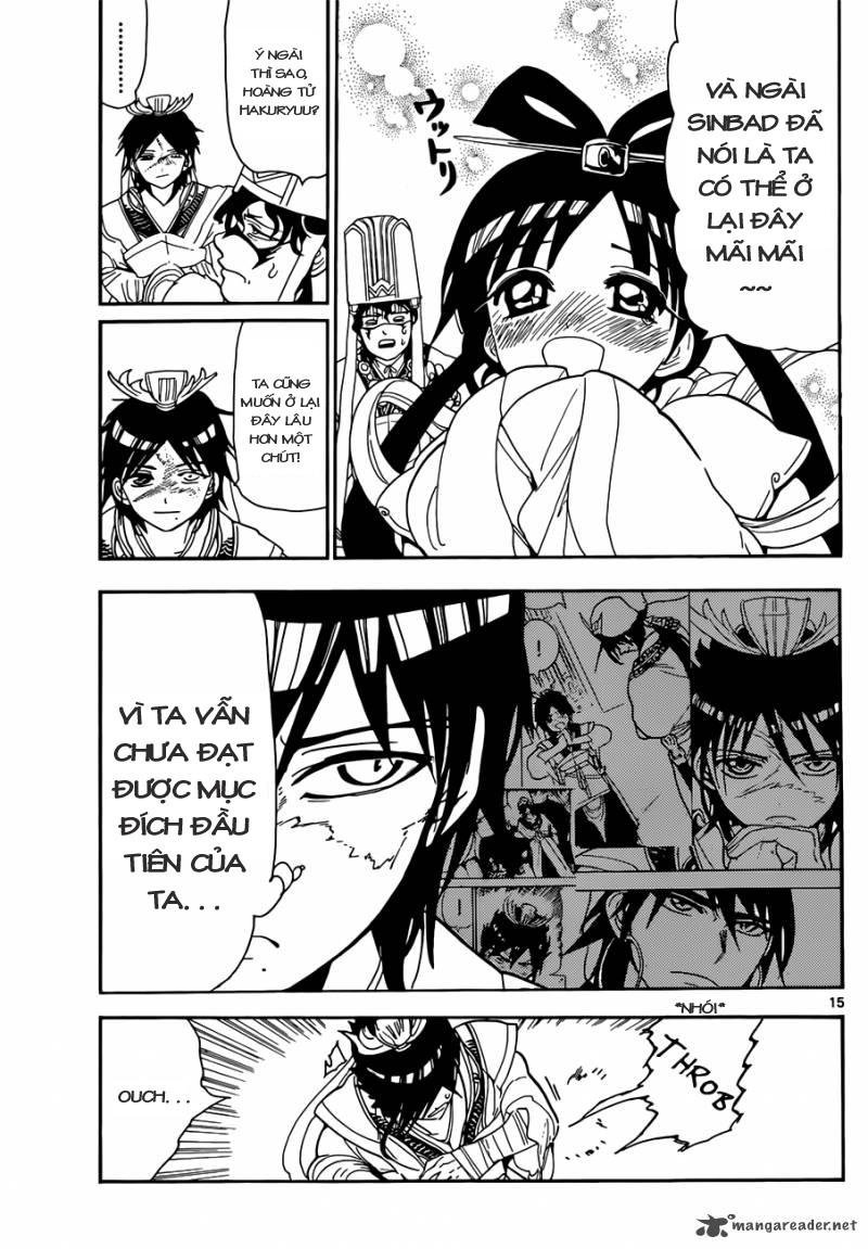 Magi: Bậc Thầy Pháp Thuật - Chương 111 - Trang 16