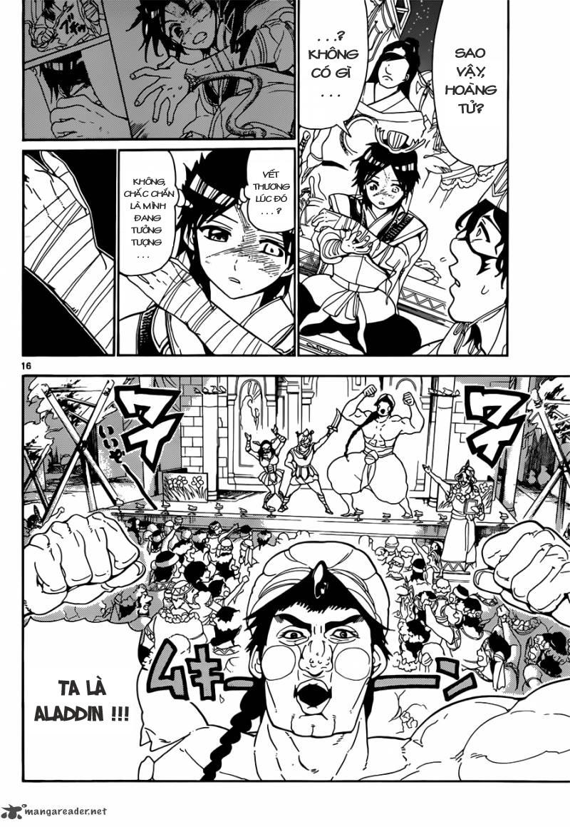 Magi: Bậc Thầy Pháp Thuật - Chương 111 - Trang 17