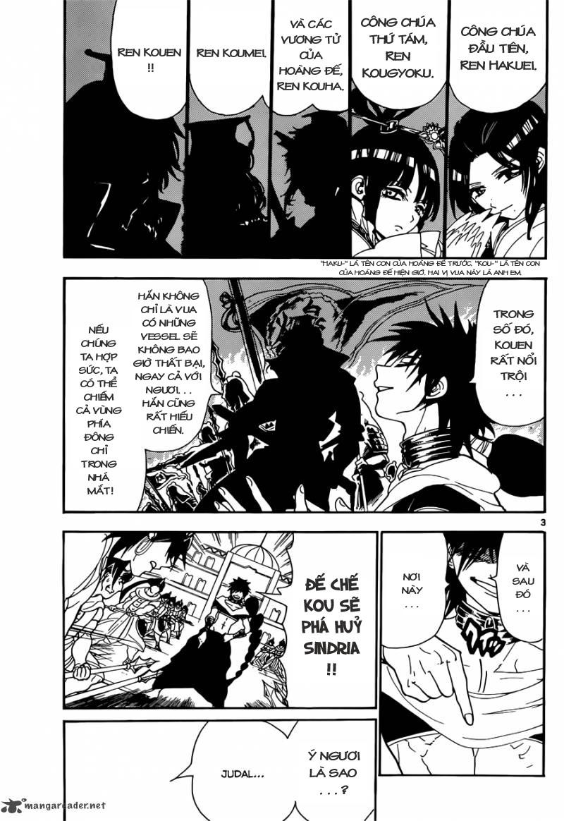 Magi: Bậc Thầy Pháp Thuật - Chương 111 - Trang 4