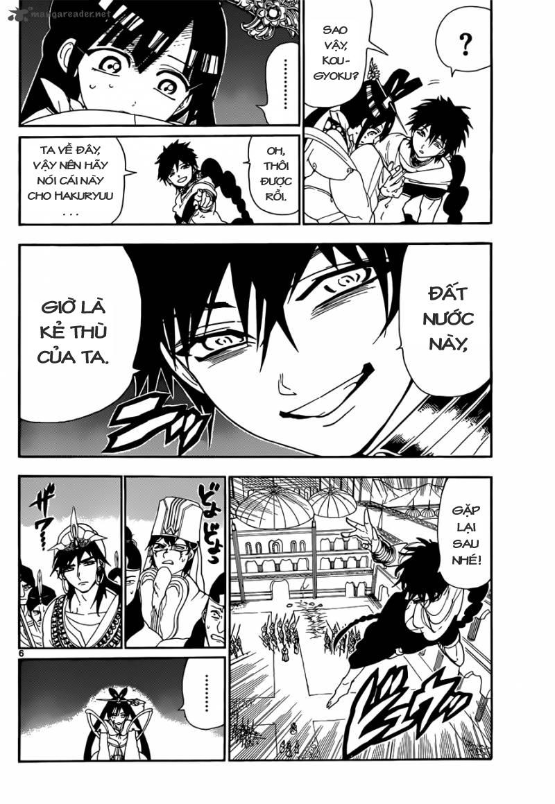 Magi: Bậc Thầy Pháp Thuật - Chương 111 - Trang 7