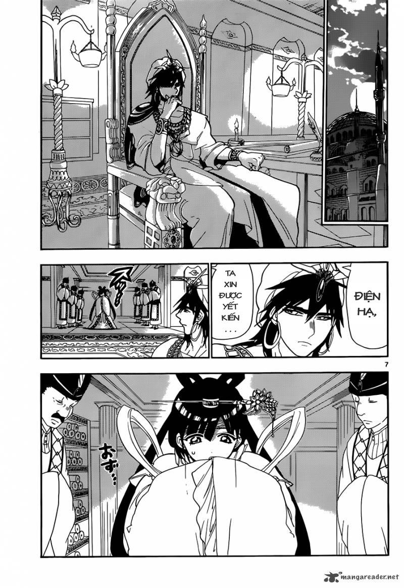 Magi: Bậc Thầy Pháp Thuật - Chương 111 - Trang 8