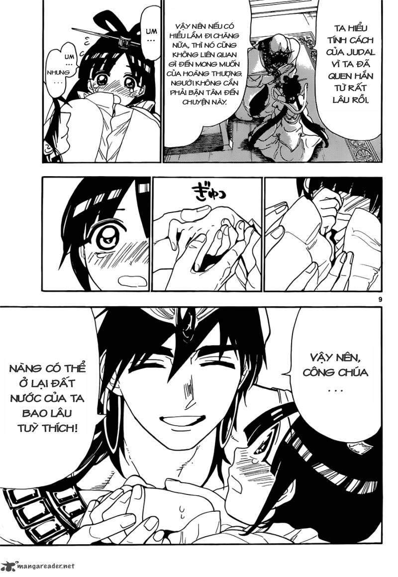 Magi: Bậc Thầy Pháp Thuật - Chương 111 - Trang 10