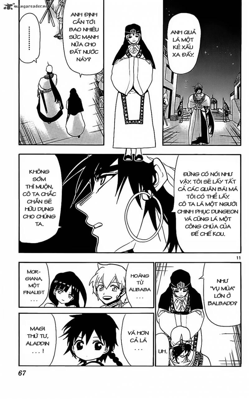 Magi: Bậc Thầy Pháp Thuật - Chương 112 - Trang 12