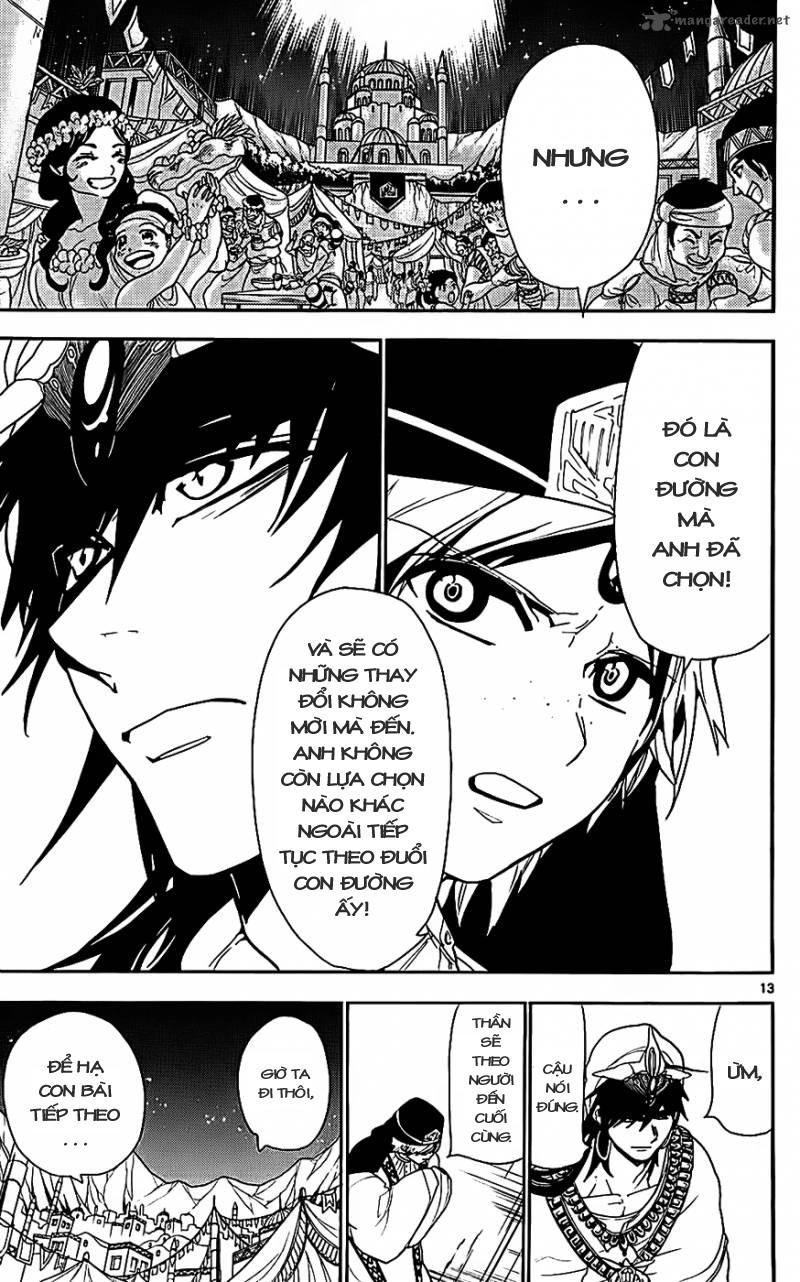 Magi: Bậc Thầy Pháp Thuật - Chương 112 - Trang 14