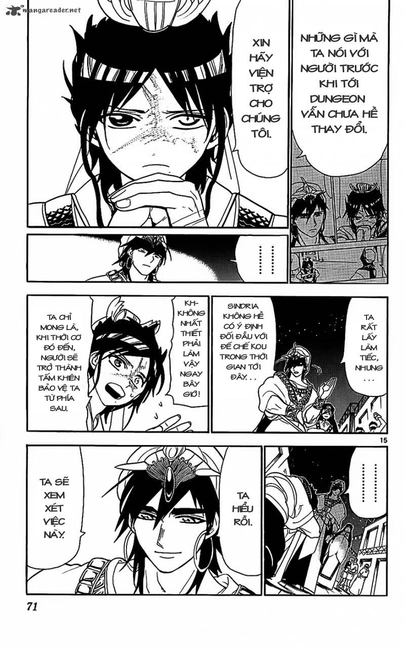 Magi: Bậc Thầy Pháp Thuật - Chương 112 - Trang 16