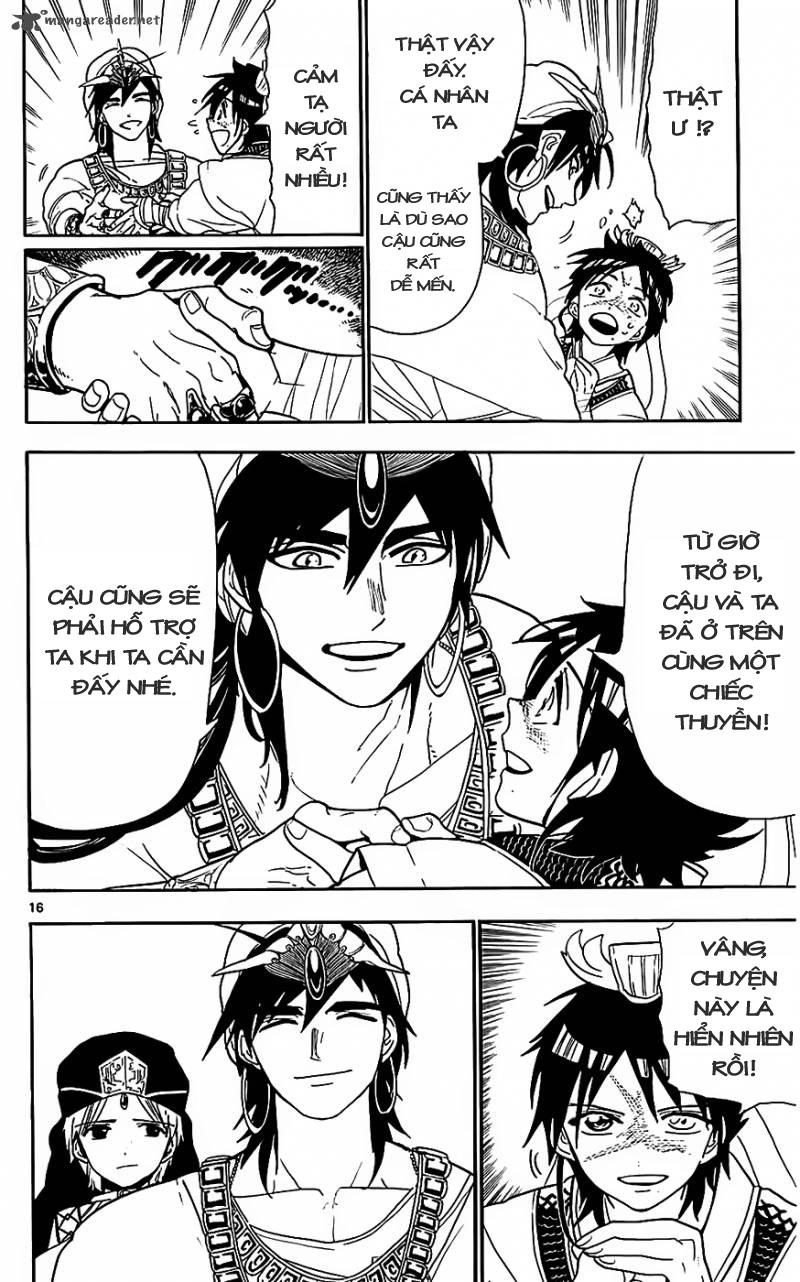 Magi: Bậc Thầy Pháp Thuật - Chương 112 - Trang 17