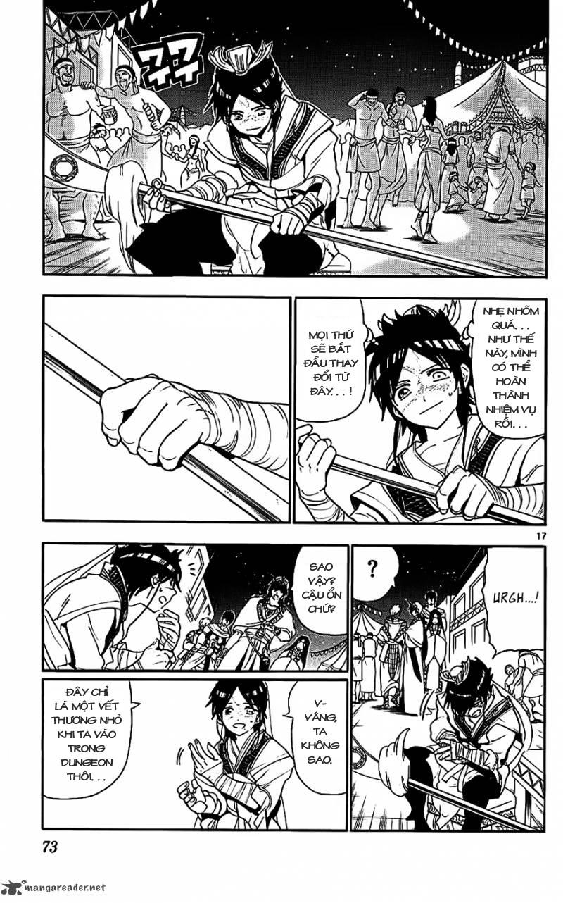 Magi: Bậc Thầy Pháp Thuật - Chương 112 - Trang 18