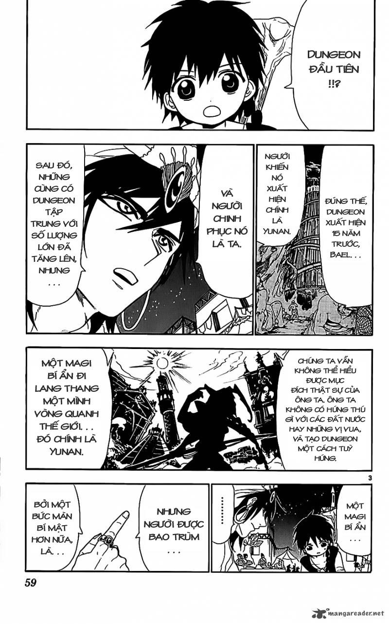 Magi: Bậc Thầy Pháp Thuật - Chương 112 - Trang 4