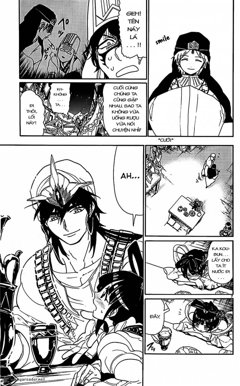 Magi: Bậc Thầy Pháp Thuật - Chương 112 - Trang 8