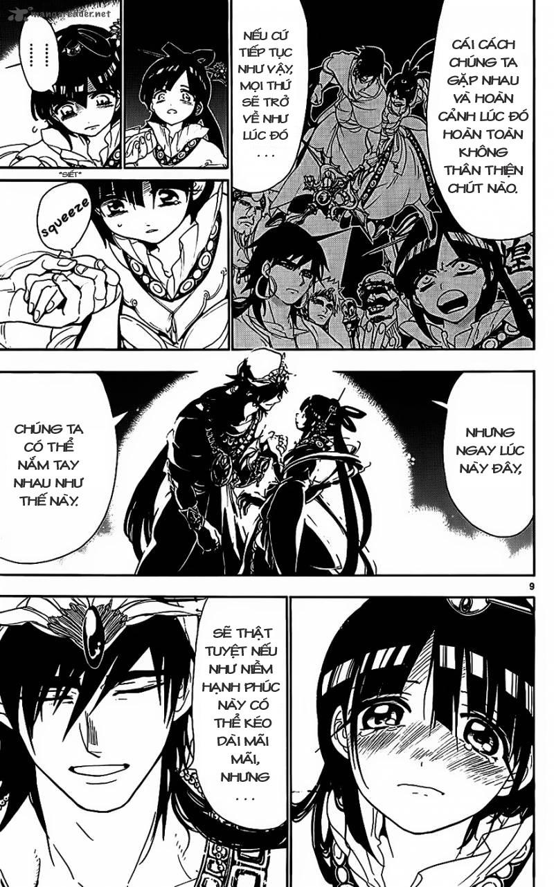 Magi: Bậc Thầy Pháp Thuật - Chương 112 - Trang 10