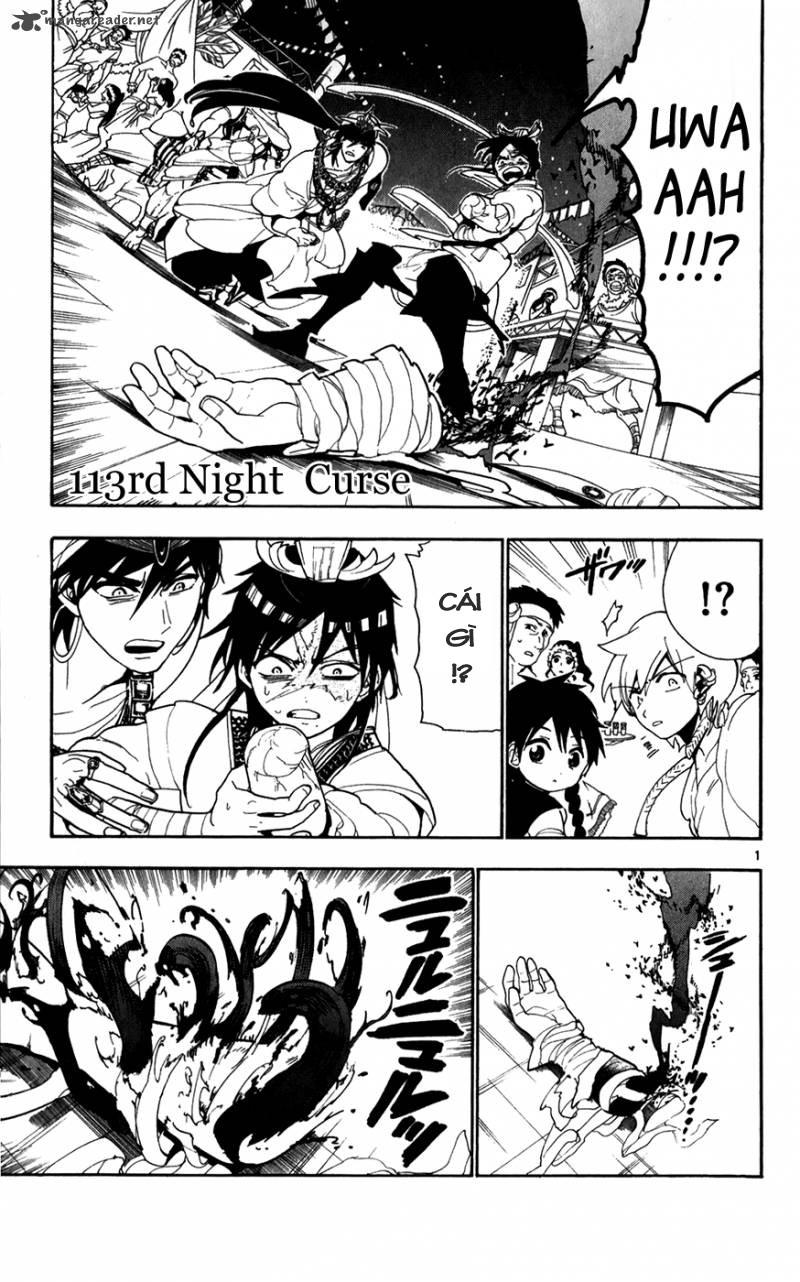 Magi: Bậc Thầy Pháp Thuật - Chương 113 - Trang 2