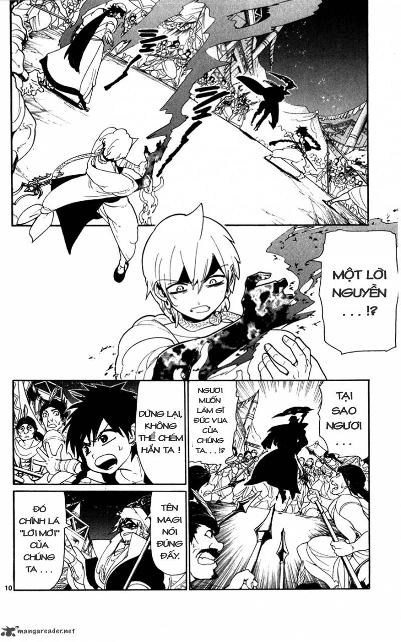 Magi: Bậc Thầy Pháp Thuật - Chương 113 - Trang 11