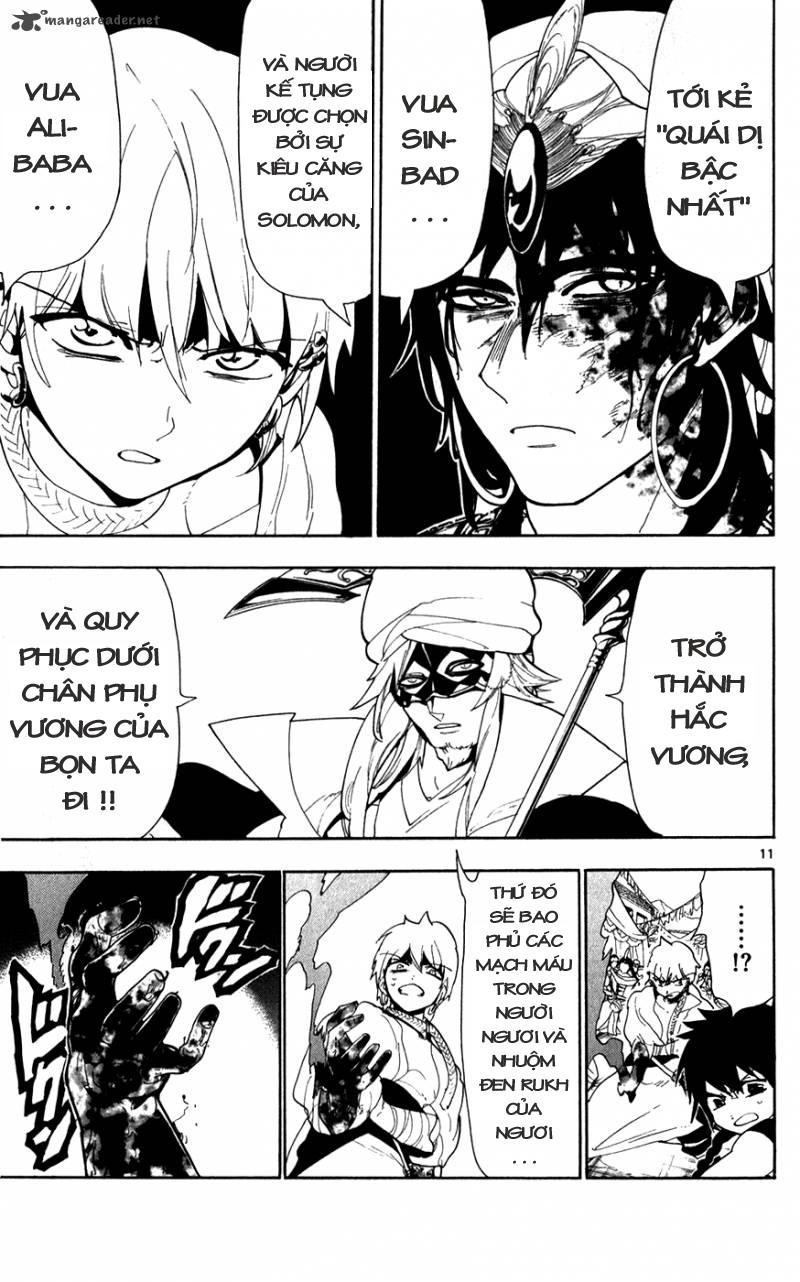 Magi: Bậc Thầy Pháp Thuật - Chương 113 - Trang 12