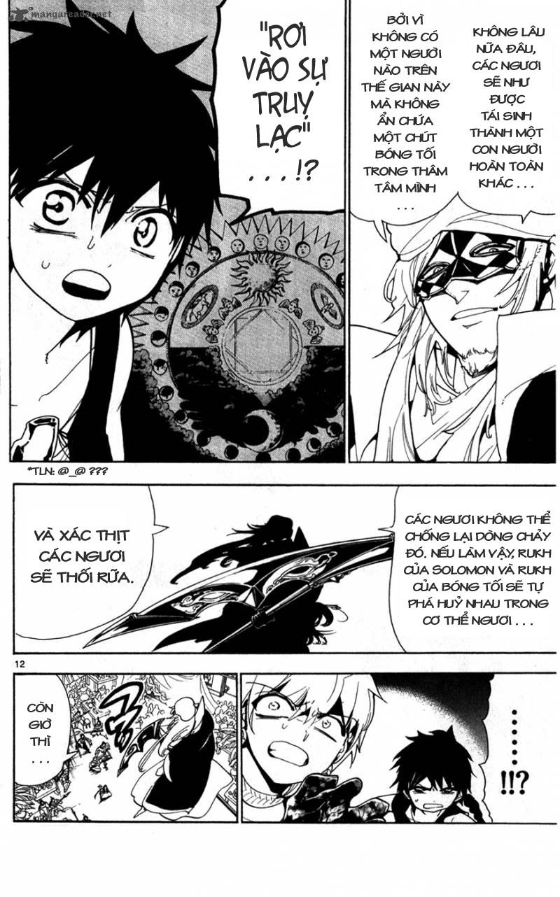 Magi: Bậc Thầy Pháp Thuật - Chương 113 - Trang 13