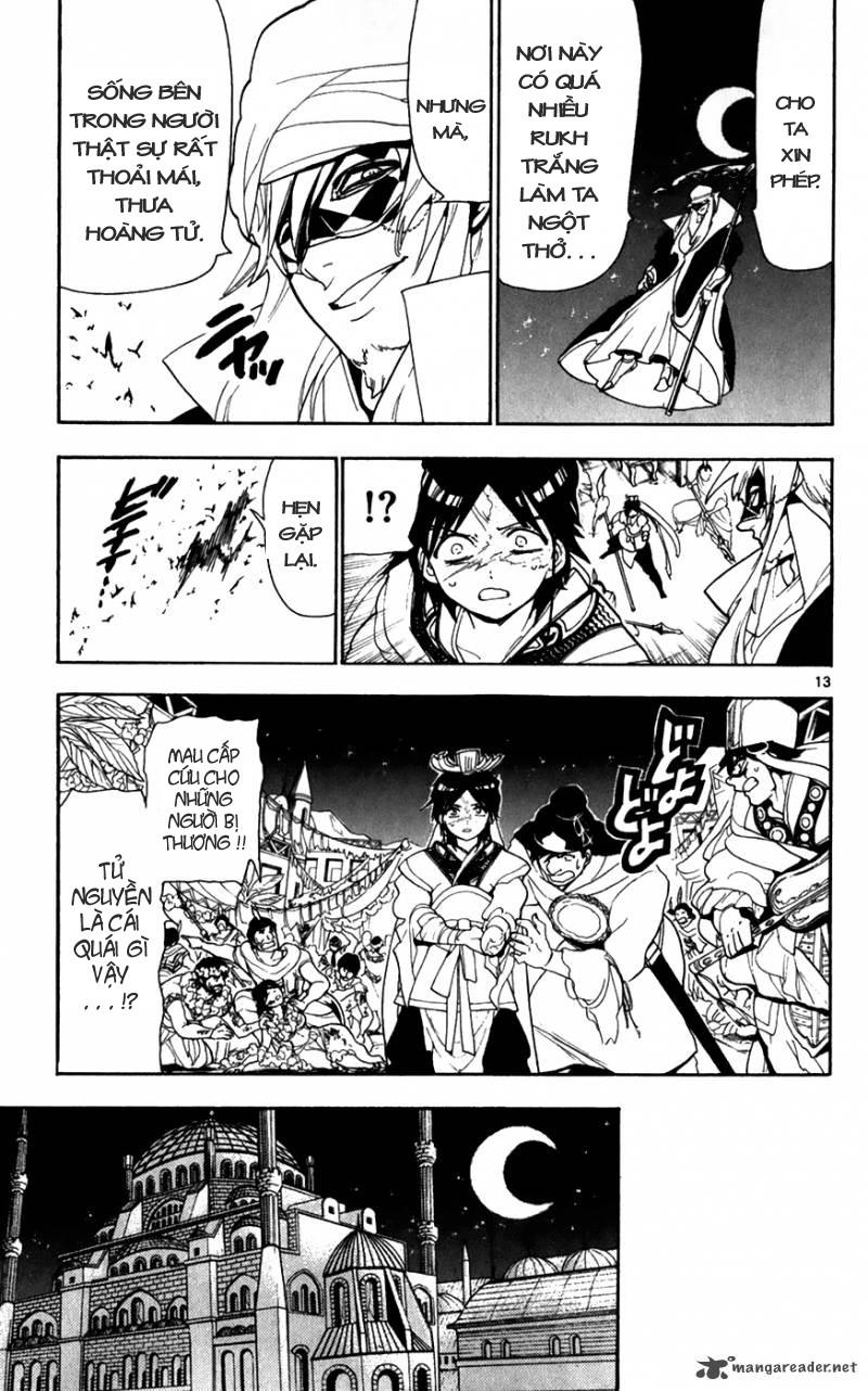 Magi: Bậc Thầy Pháp Thuật - Chương 113 - Trang 14