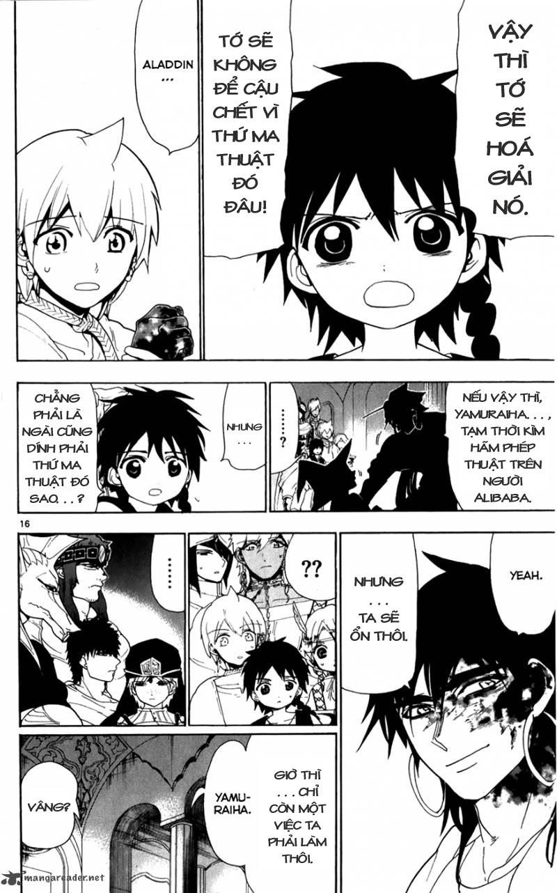 Magi: Bậc Thầy Pháp Thuật - Chương 113 - Trang 17
