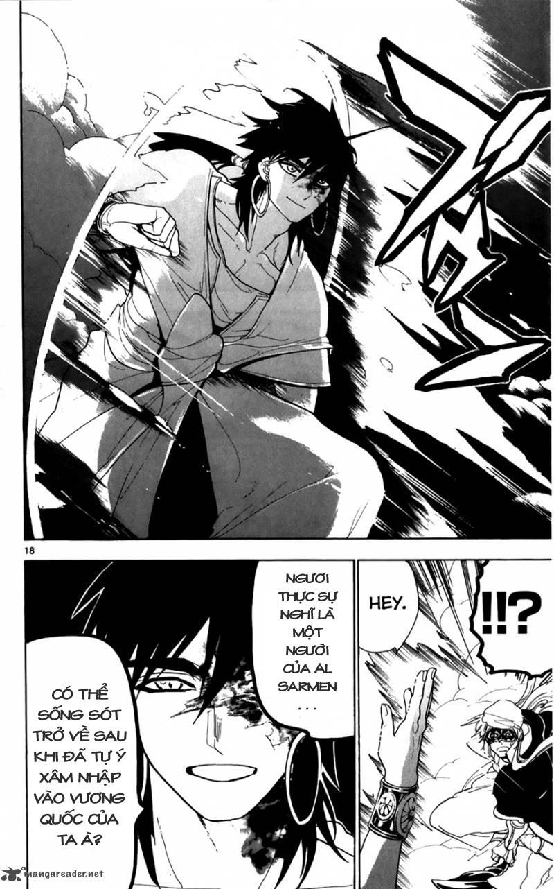 Magi: Bậc Thầy Pháp Thuật - Chương 113 - Trang 19