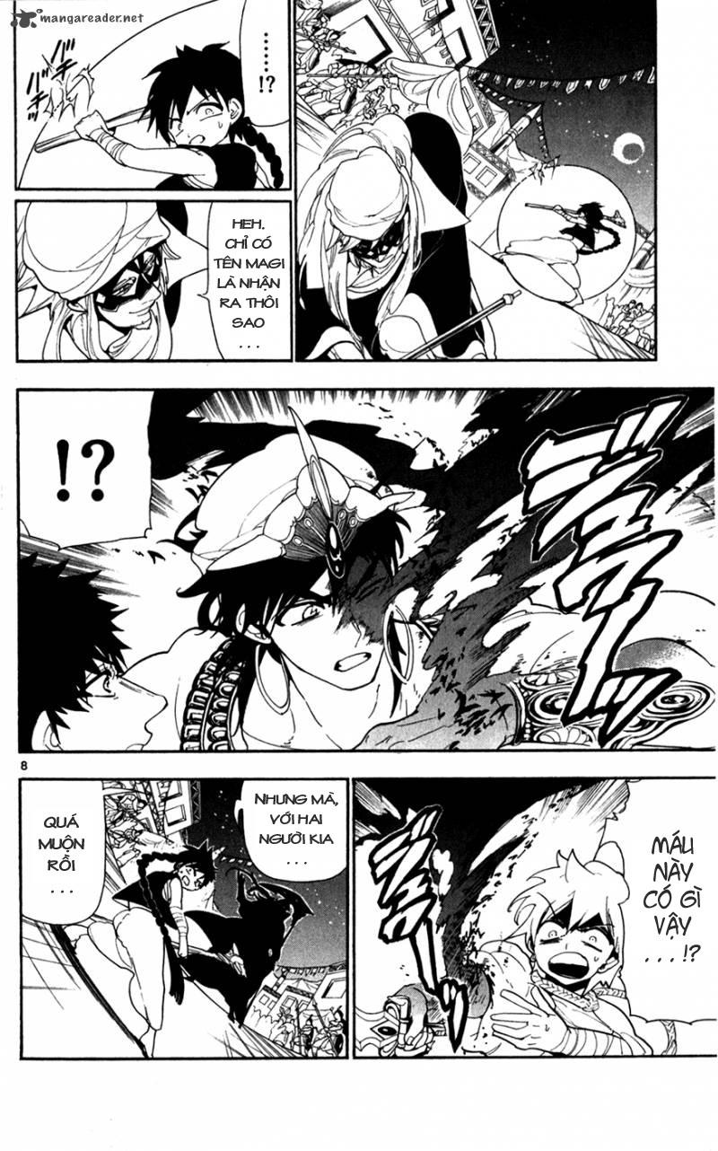 Magi: Bậc Thầy Pháp Thuật - Chương 113 - Trang 9