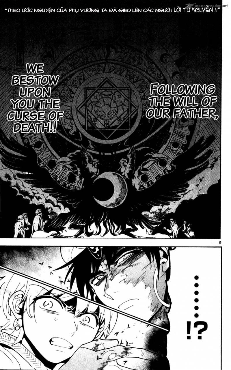 Magi: Bậc Thầy Pháp Thuật - Chương 113 - Trang 10