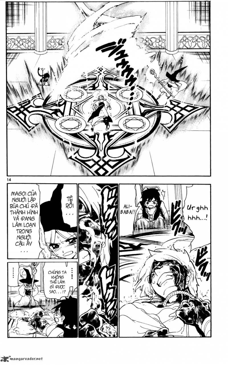 Magi: Bậc Thầy Pháp Thuật - Chương 114 - Trang 15