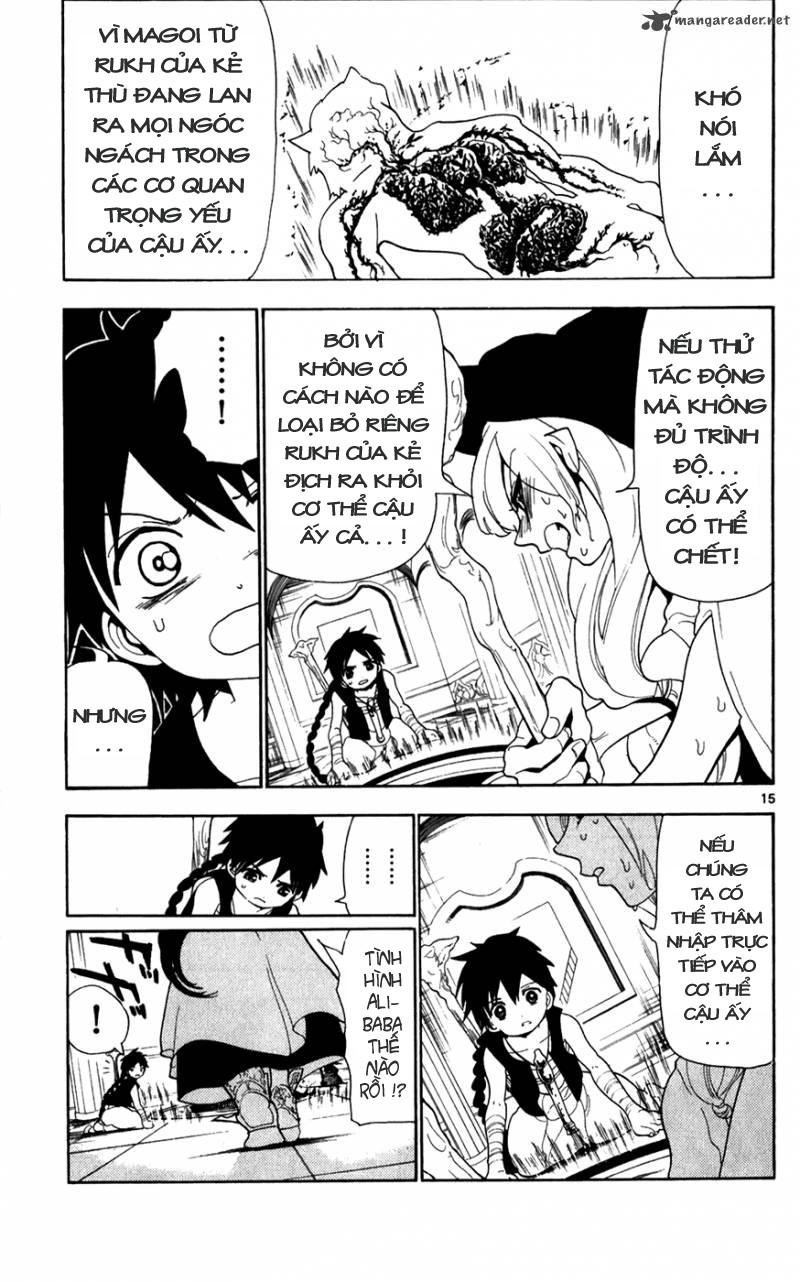 Magi: Bậc Thầy Pháp Thuật - Chương 114 - Trang 16