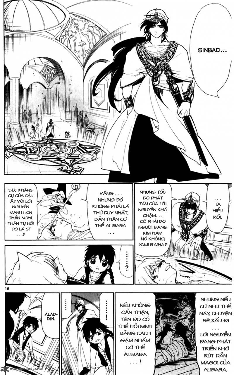 Magi: Bậc Thầy Pháp Thuật - Chương 114 - Trang 17