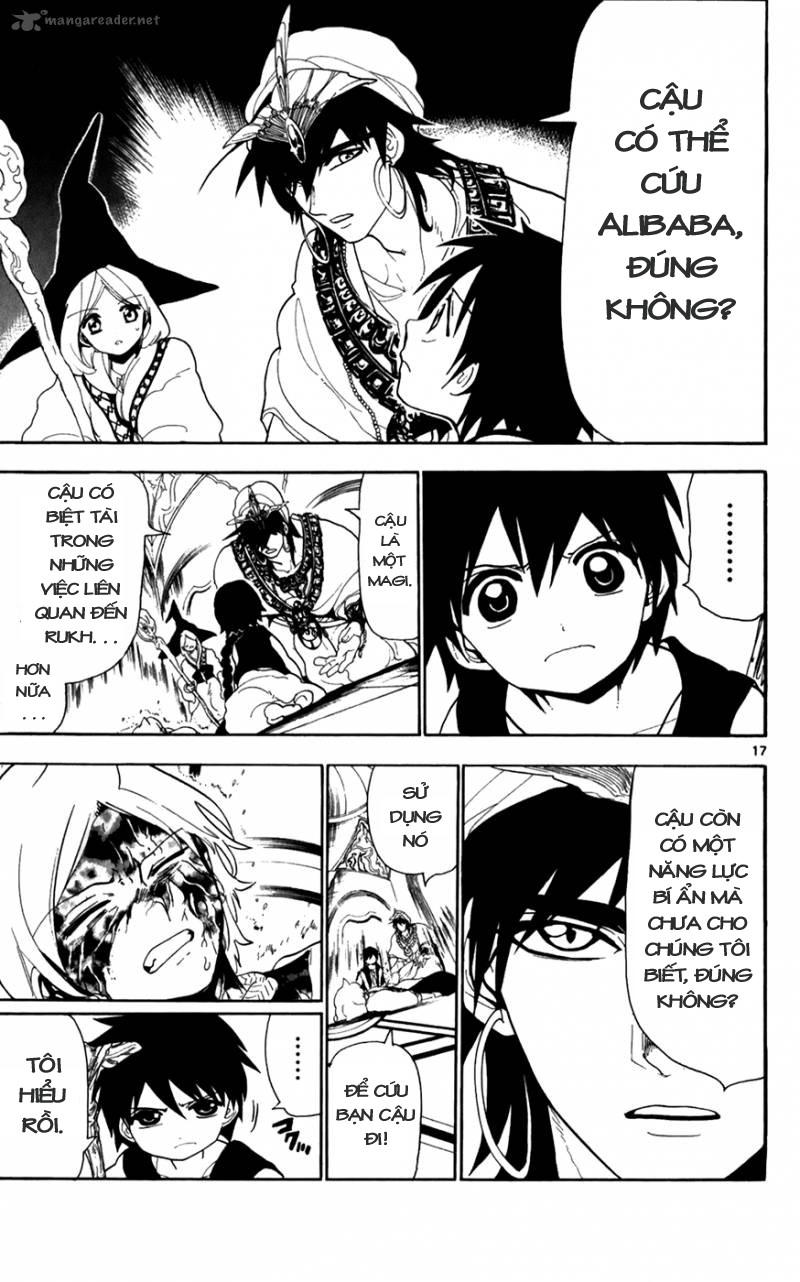 Magi: Bậc Thầy Pháp Thuật - Chương 114 - Trang 18