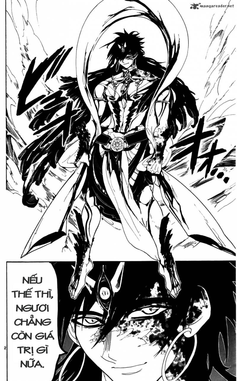 Magi: Bậc Thầy Pháp Thuật - Chương 114 - Trang 3