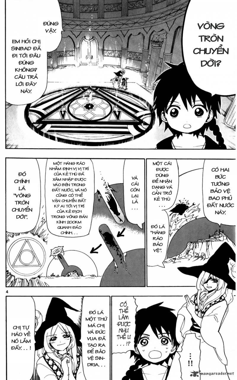 Magi: Bậc Thầy Pháp Thuật - Chương 114 - Trang 5