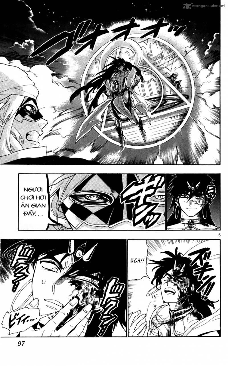 Magi: Bậc Thầy Pháp Thuật - Chương 114 - Trang 6