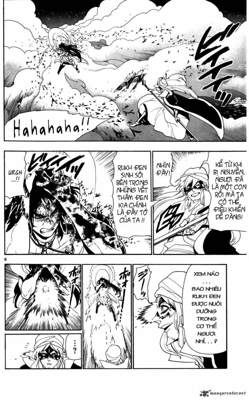 Magi: Bậc Thầy Pháp Thuật - Chương 114 - Trang 7