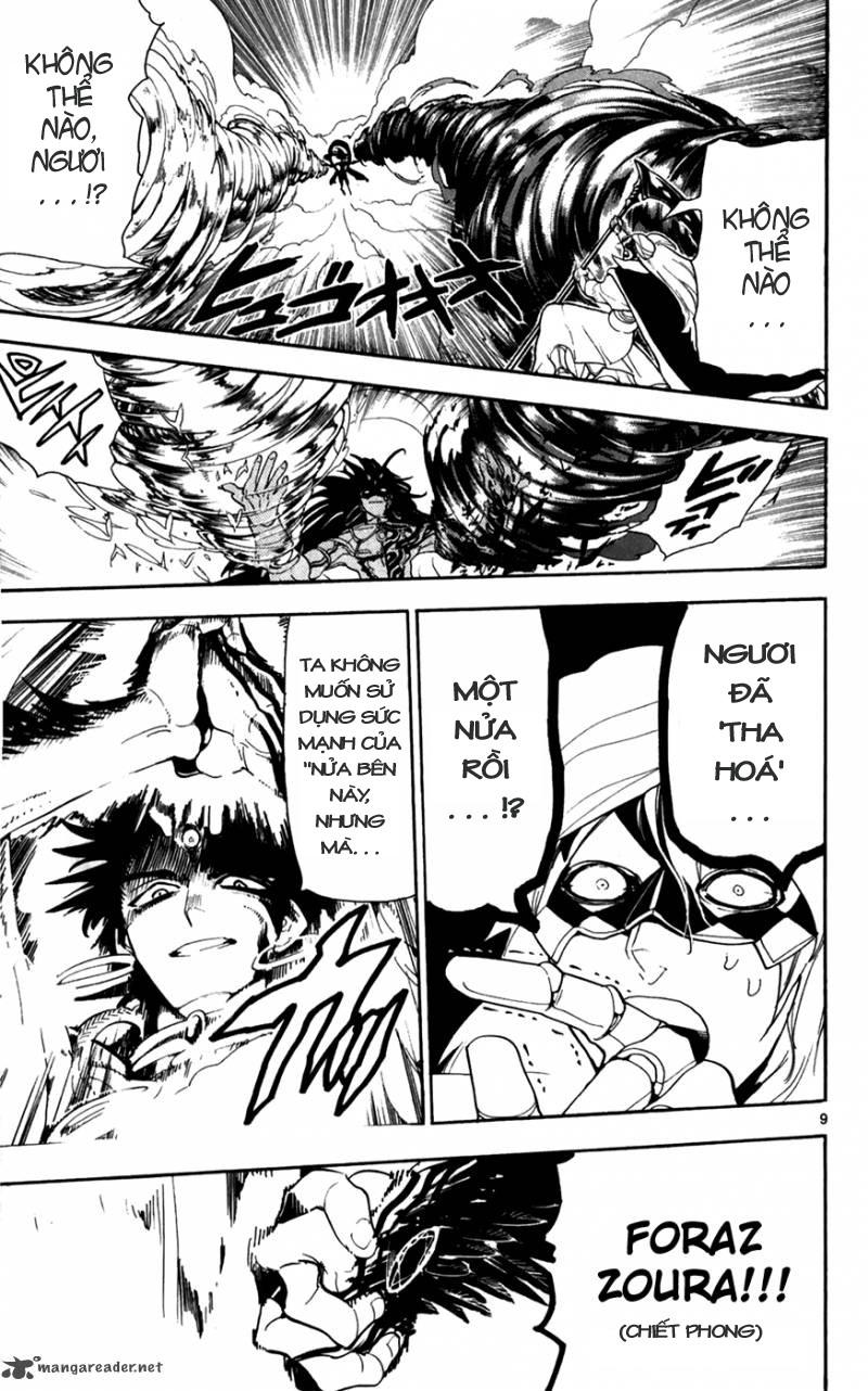 Magi: Bậc Thầy Pháp Thuật - Chương 114 - Trang 10