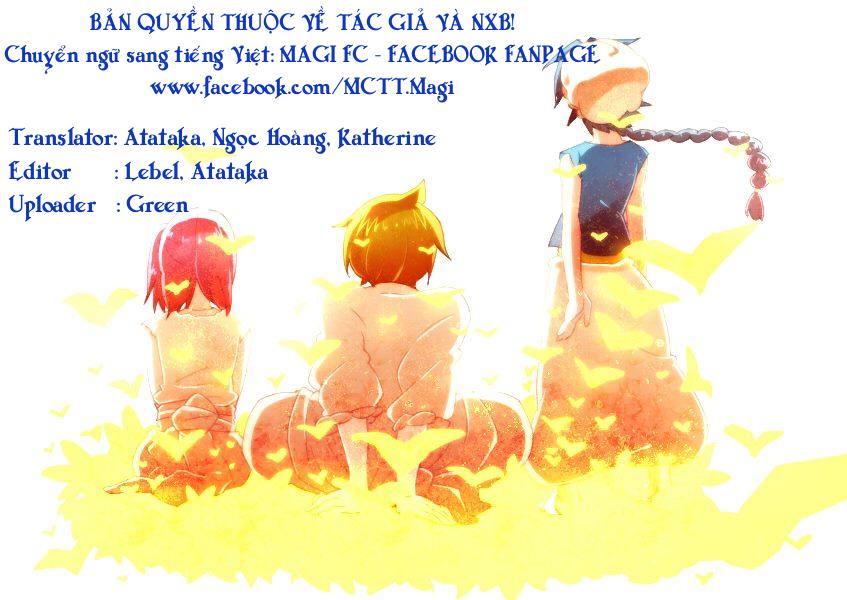 Magi: Bậc Thầy Pháp Thuật - Chương 115 - Trang 1
