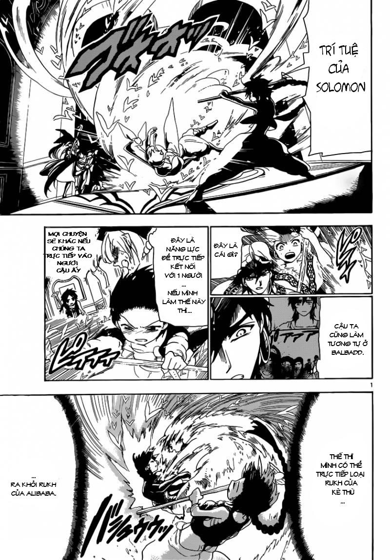 Magi: Bậc Thầy Pháp Thuật - Chương 115 - Trang 2