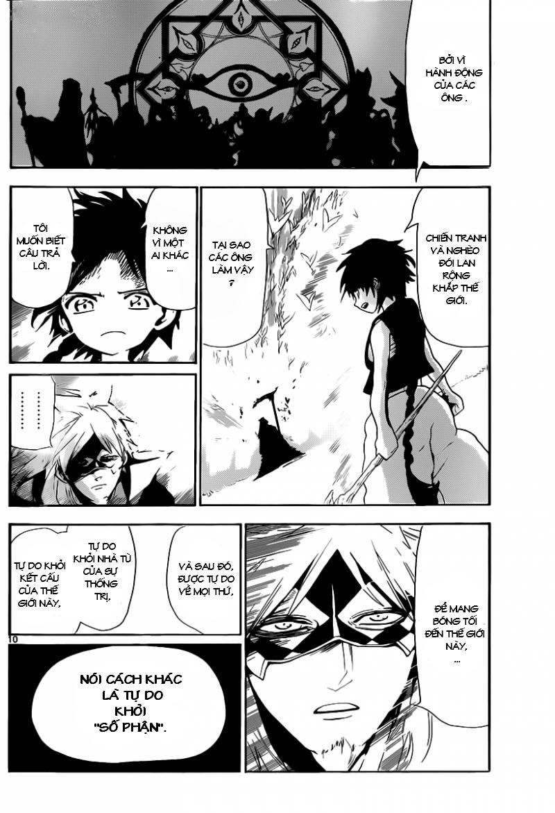 Magi: Bậc Thầy Pháp Thuật - Chương 115 - Trang 11