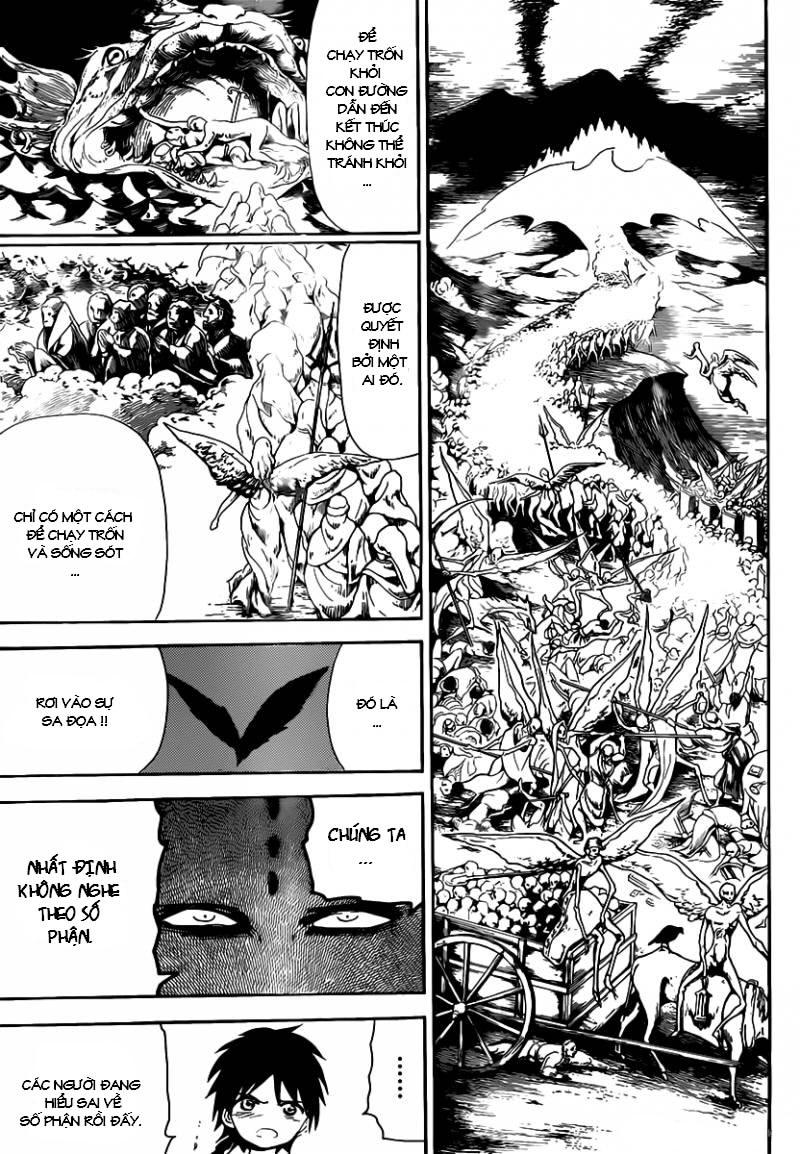 Magi: Bậc Thầy Pháp Thuật - Chương 115 - Trang 12