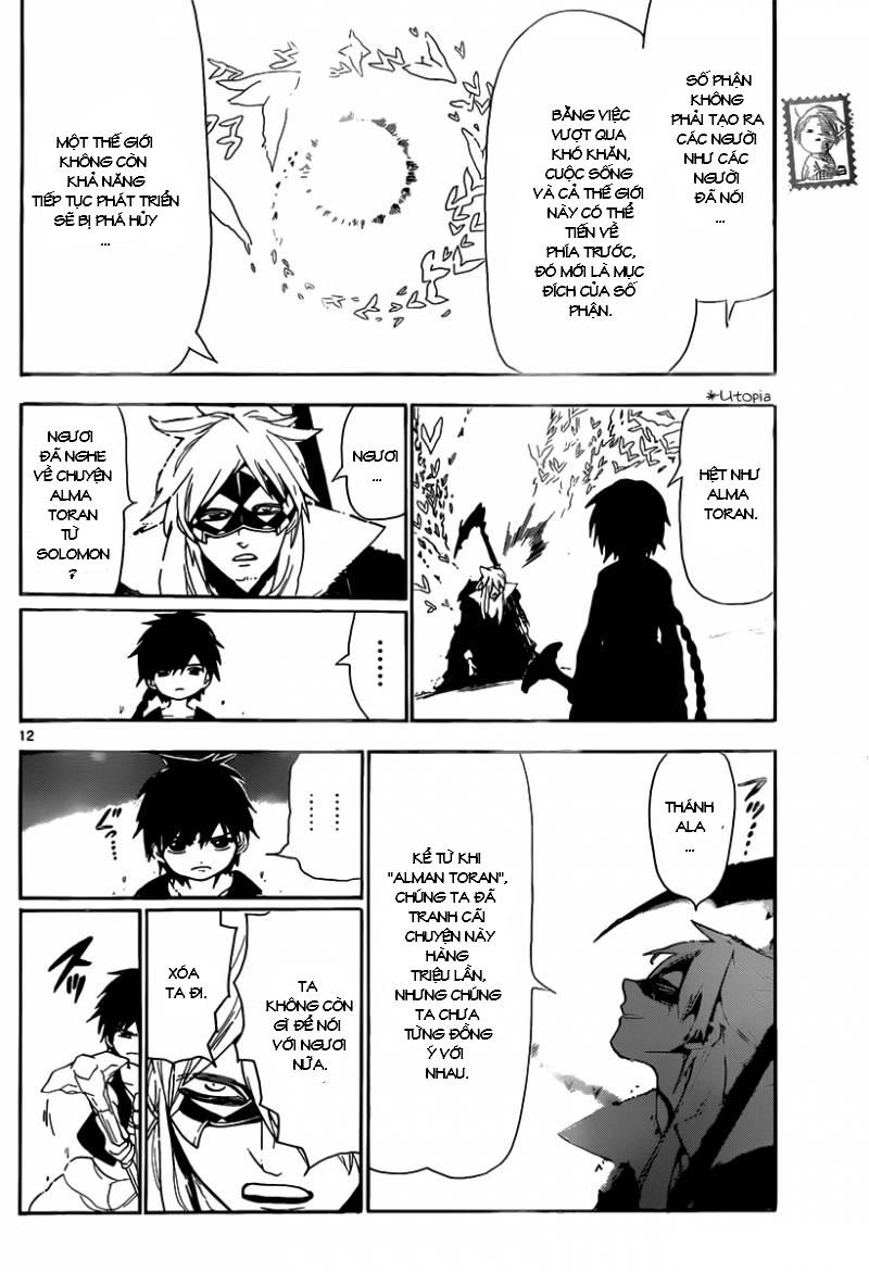 Magi: Bậc Thầy Pháp Thuật - Chương 115 - Trang 13