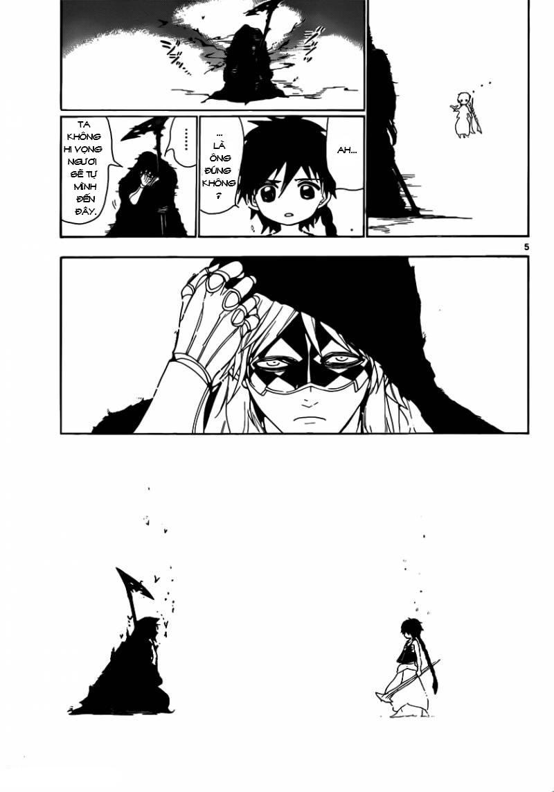 Magi: Bậc Thầy Pháp Thuật - Chương 115 - Trang 6
