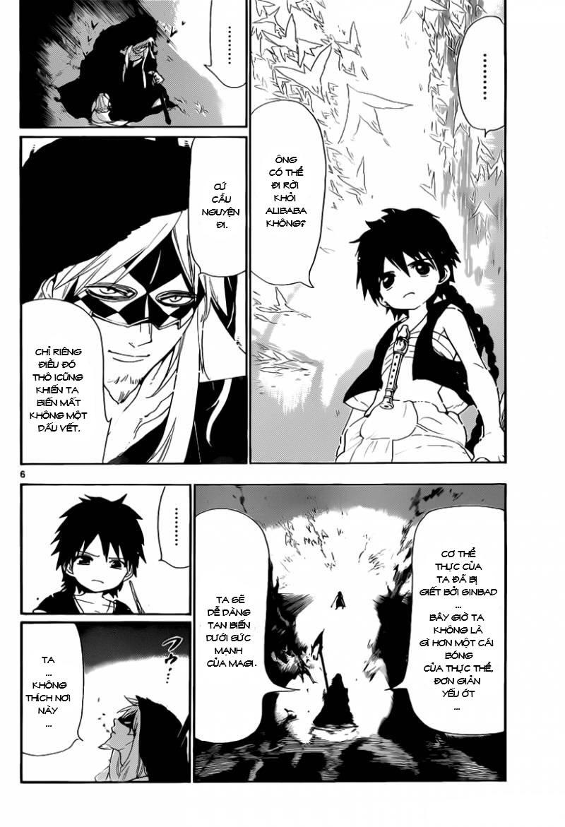 Magi: Bậc Thầy Pháp Thuật - Chương 115 - Trang 7