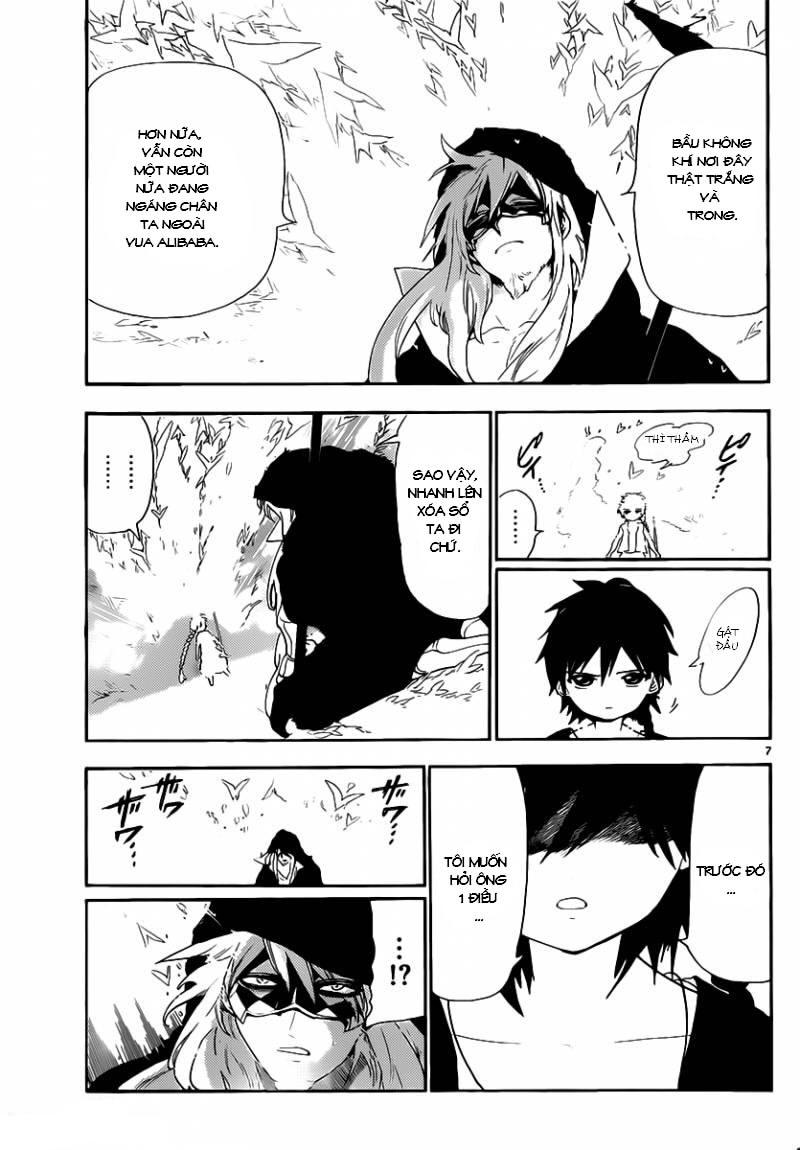 Magi: Bậc Thầy Pháp Thuật - Chương 115 - Trang 8