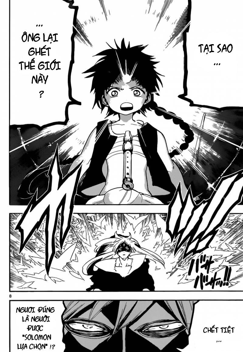 Magi: Bậc Thầy Pháp Thuật - Chương 115 - Trang 9