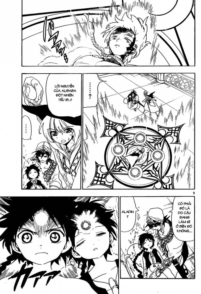 Magi: Bậc Thầy Pháp Thuật - Chương 115 - Trang 10