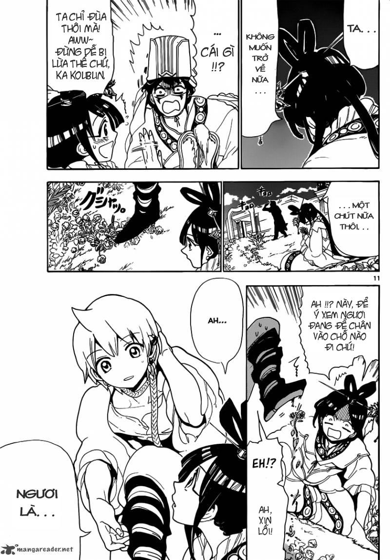 Magi: Bậc Thầy Pháp Thuật - Chương 116 - Trang 12