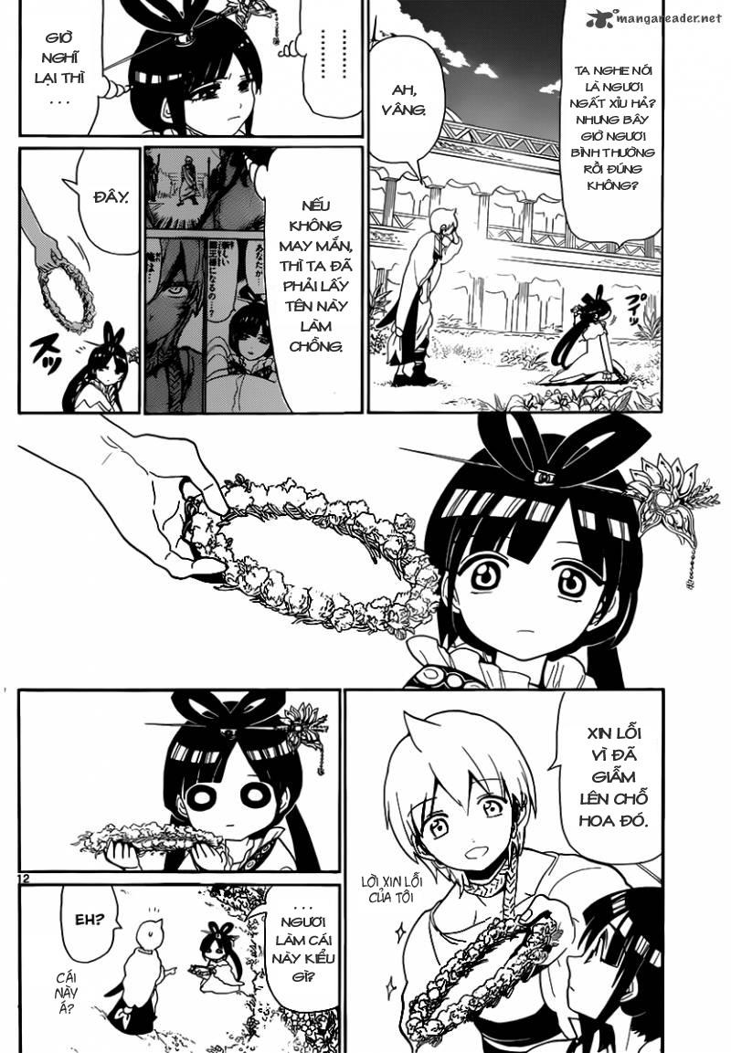 Magi: Bậc Thầy Pháp Thuật - Chương 116 - Trang 13
